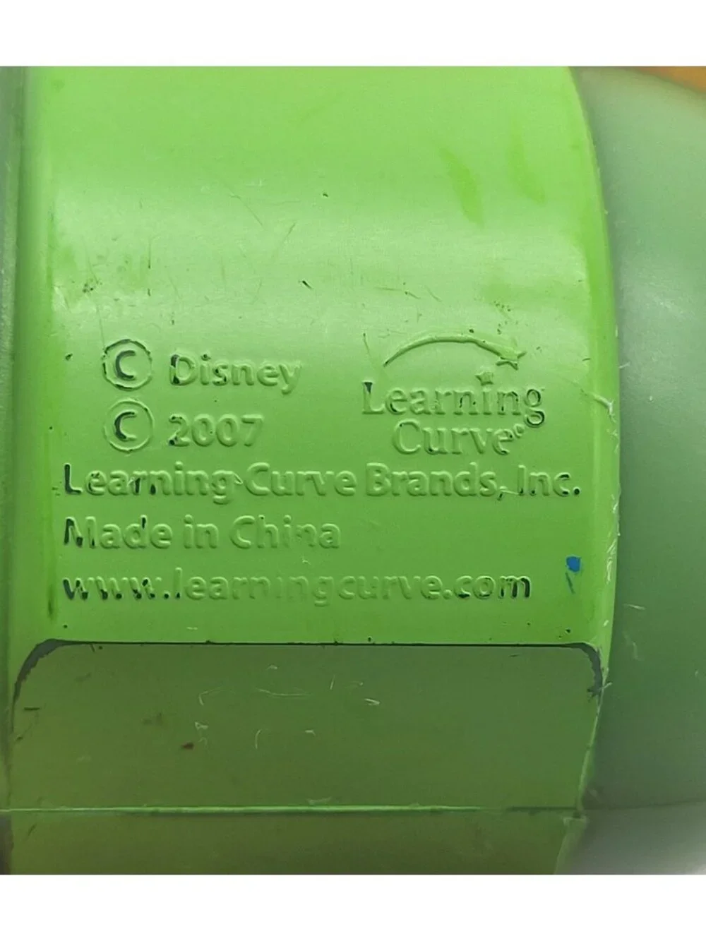 Learning Curve 2007 Disney Winnie the Pooh Magnetic Stacking Toys Set 4